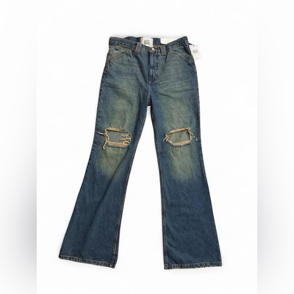 BDG men’s Distressed faded color Jeans 34